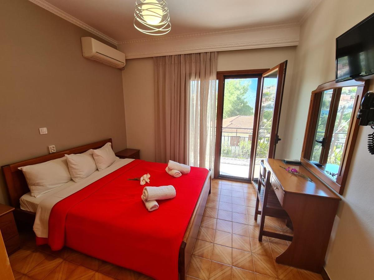 Zigos Apartments Игуменица Экстерьер фото