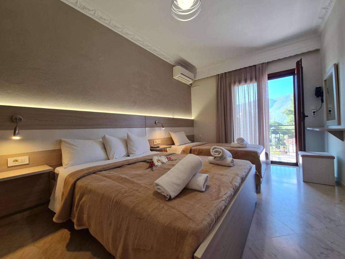 Zigos Apartments Игуменица Экстерьер фото
