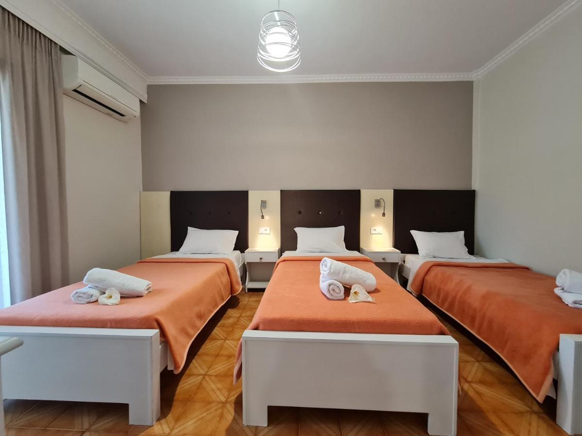 Zigos Apartments Игуменица Экстерьер фото