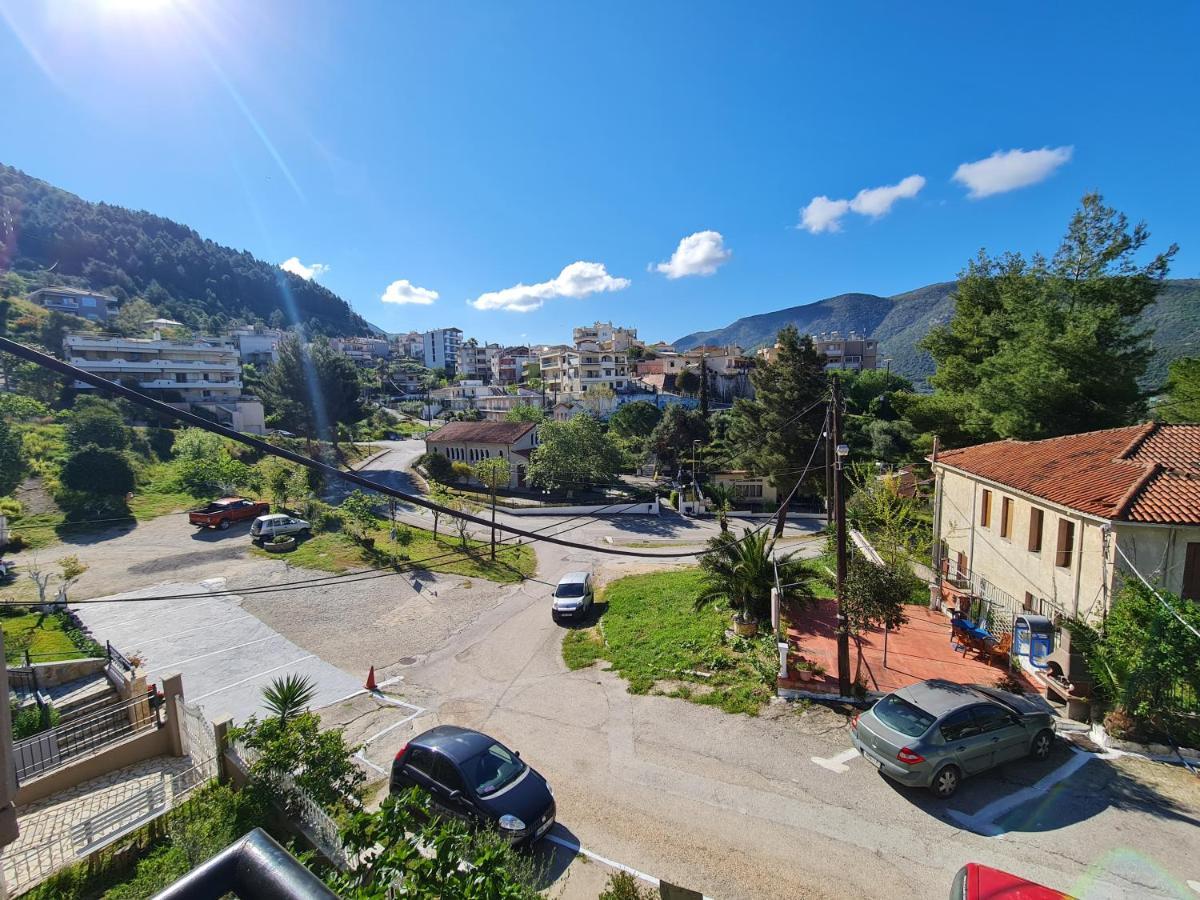 Zigos Apartments Игуменица Экстерьер фото