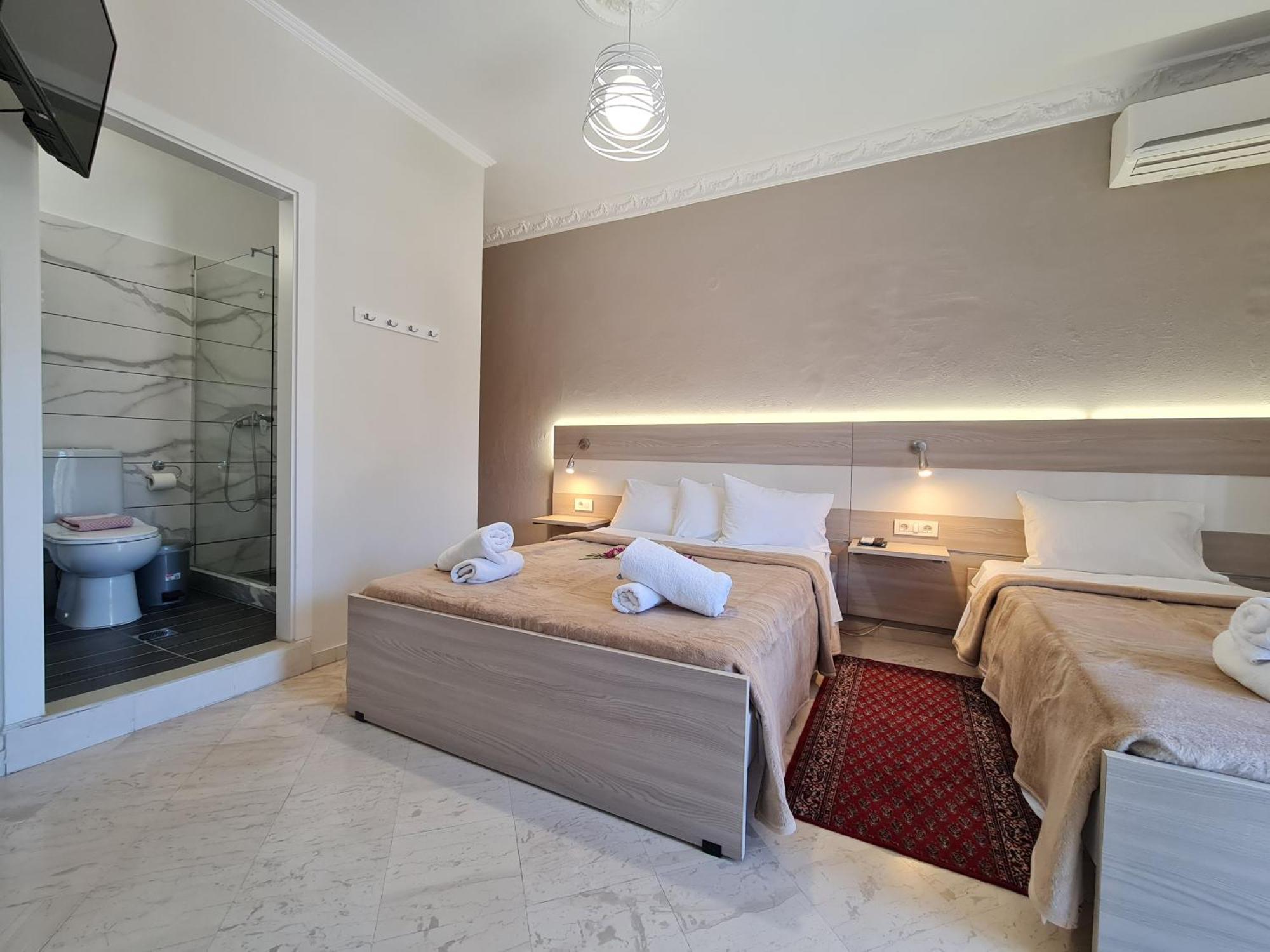 Zigos Apartments Игуменица Номер фото