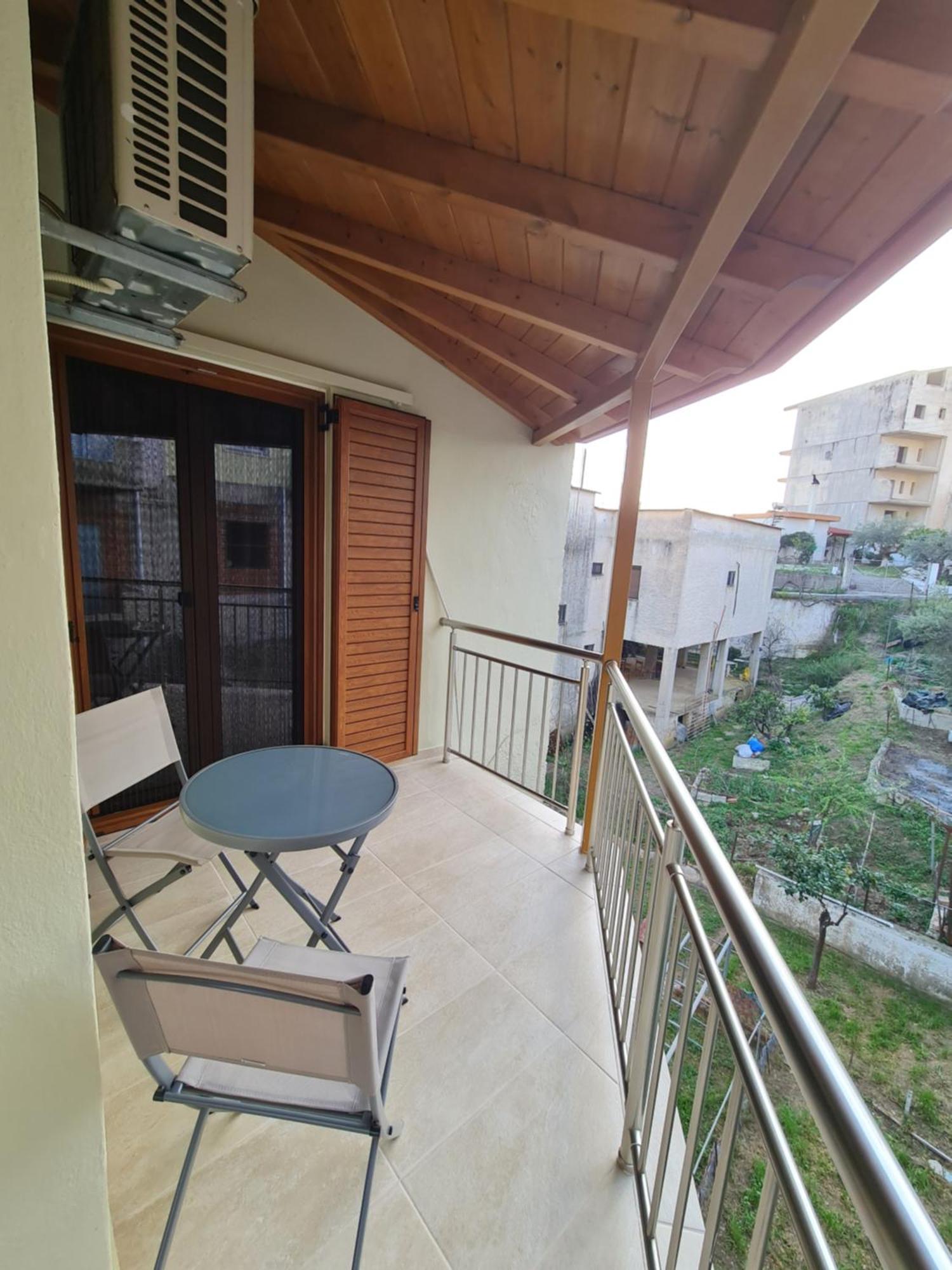Zigos Apartments Игуменица Экстерьер фото
