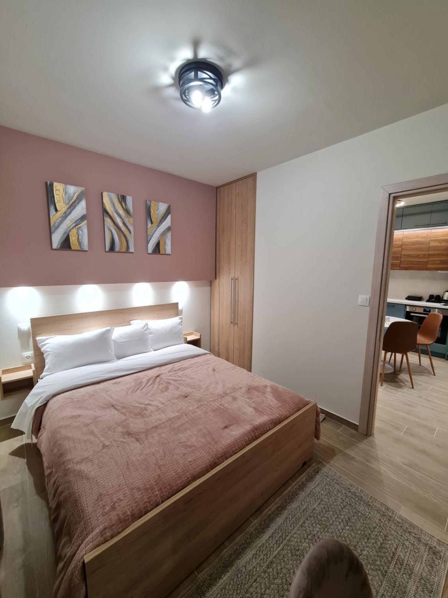 Zigos Apartments Игуменица Экстерьер фото